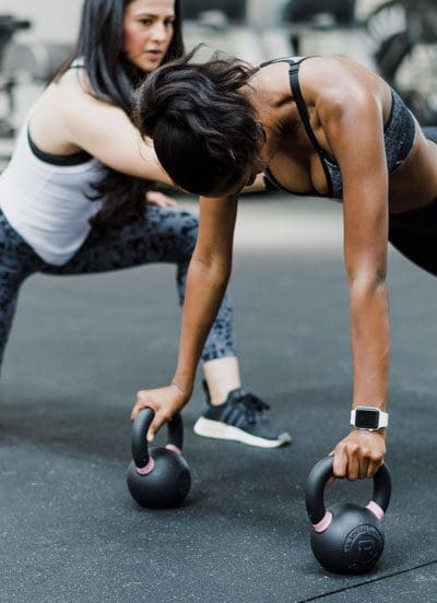 kettlebells træning