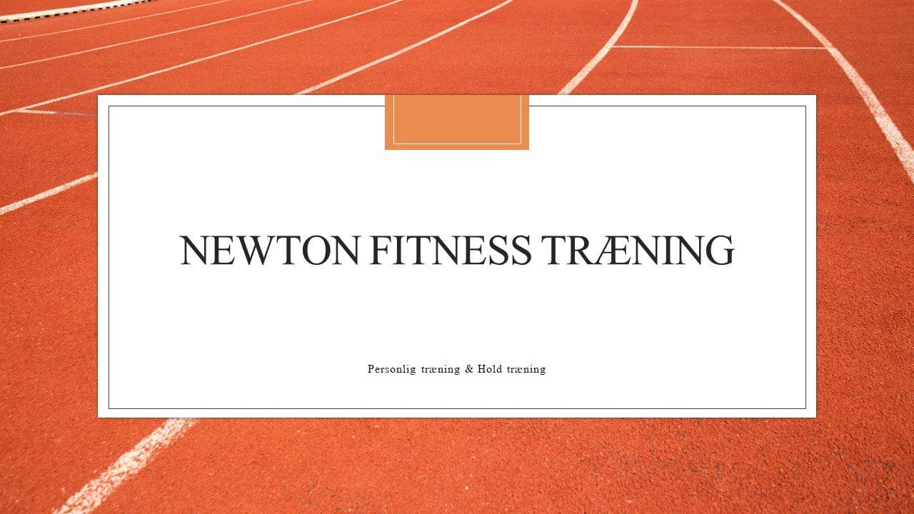 newton fitness hold træning